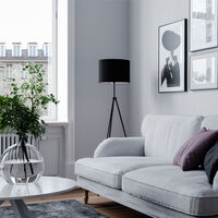 Rina Golvlampa H145 cm Svart
