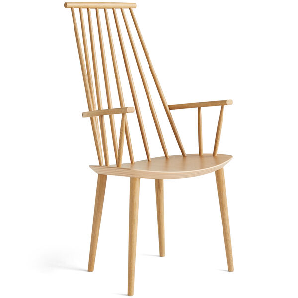J110 Lenestol Lakkert Eik
