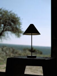 Brolly Bordlampe Bærbar Steel Black