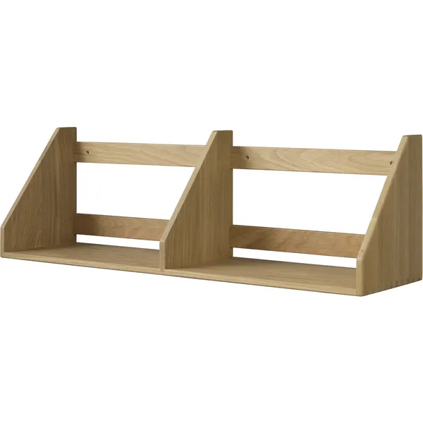 B5 Hylly Lakattu Tammi 80x21 cm