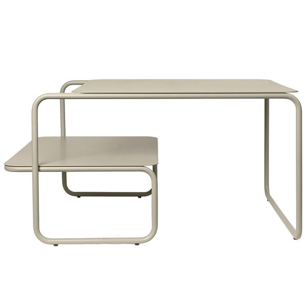Level Sofabord 79x60 cm Cashmere