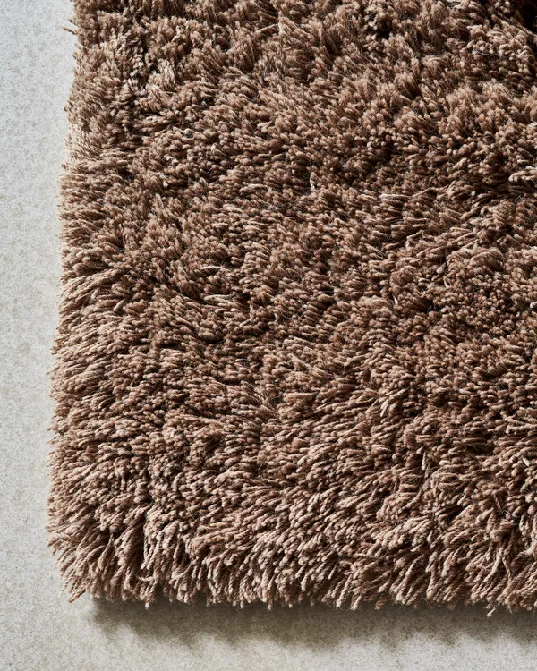 Rya Matto 170x240 cm Nougat Ruskea