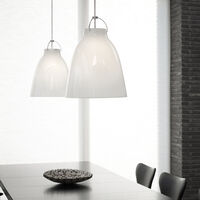 Caravaggio Opal Taklampa P3 Sladd 6 m Vit