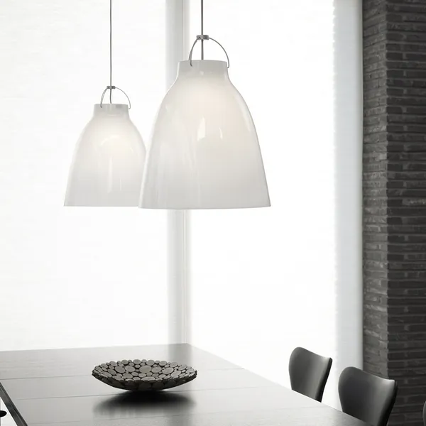 Caravaggio Opal Taklampa P3 Sladd 6 m Vit