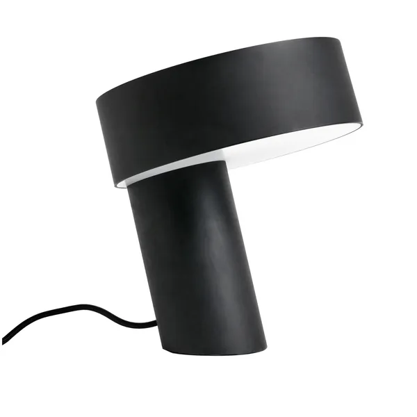Slant Bordslampa Soft black