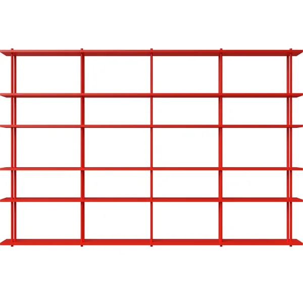 Bond Shelf W406 Red