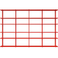 Bond Shelf W406 Red