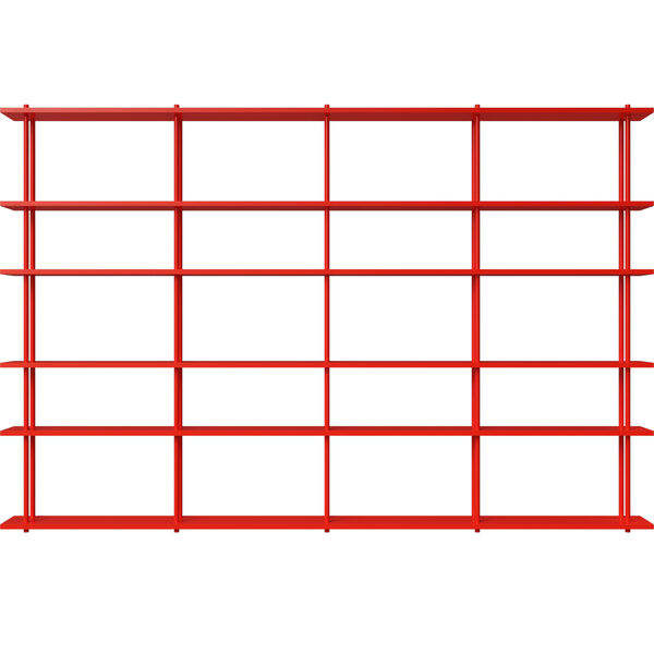 Bond Shelf W406 Red