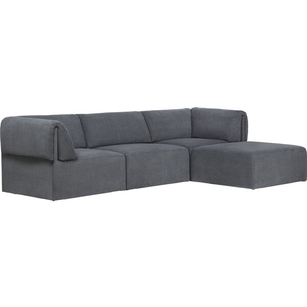 Wonder Sofa 3P Chaise Lounge Hot Madison 1294/096 FC