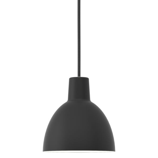 Toldbod Pendel 25 cm Sort