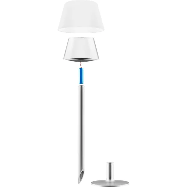 SunLight Solcelle Lampe 135 cm