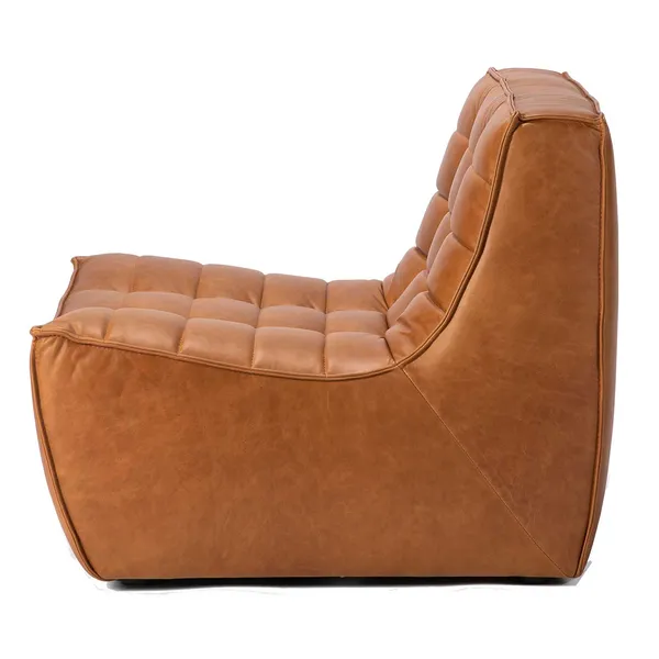N701 Sofa Old saddle 1-Pers
