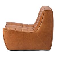 N701 Sofa Old saddle 1-Pers