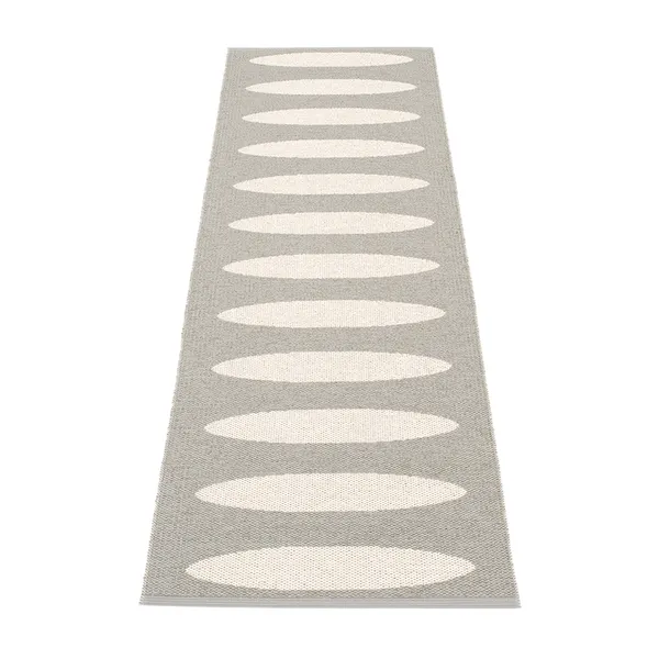 Ella Gulvtæppe 70x225 cm Warm Grey/Vanilla