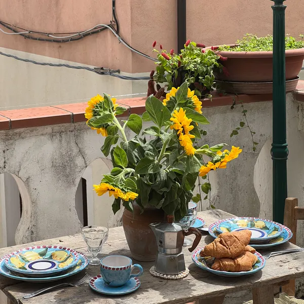 Sorrento Limone Cappuccinokop med Underkop