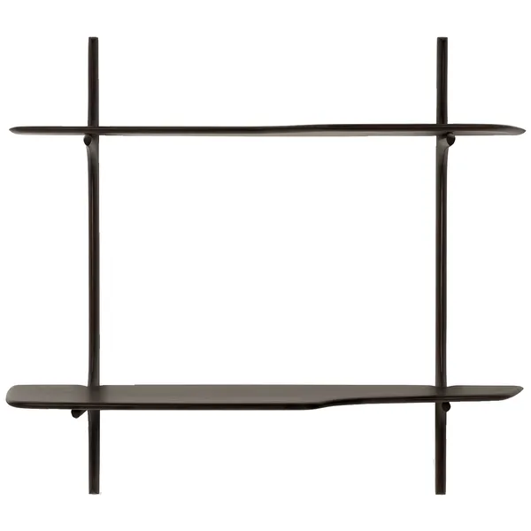 PI Vägghängt Skrivbord Mahogny