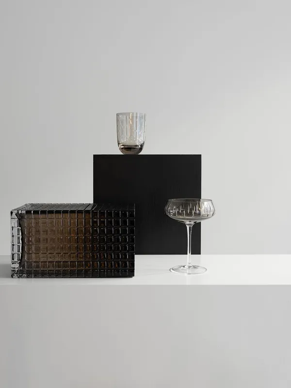 Single Cut Champagnekupa Rök