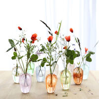 Liv Vase Munnblåst Glass Hvit