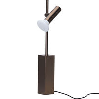 Set Table Lamp Burnished Brass