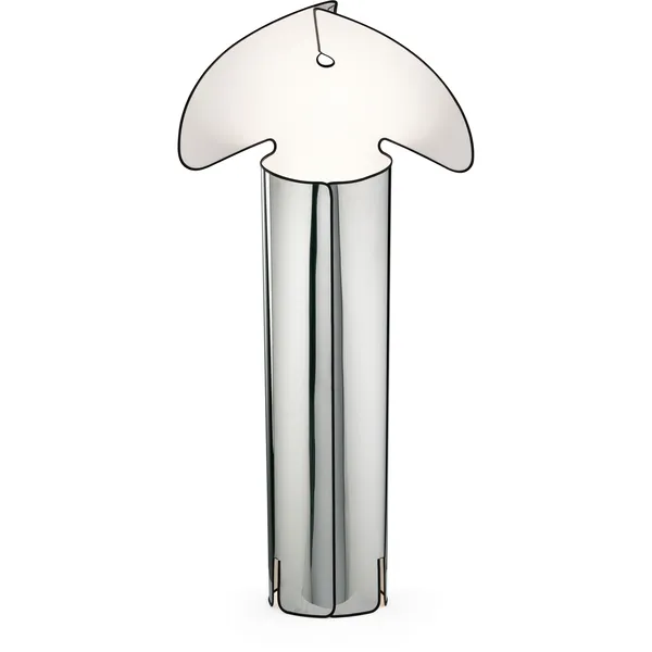 Chiara F Lattiavalaisin Ruostumaton Teräs / Musta
