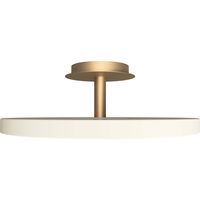 Asteria UP Plus Loftslampe Stor Pearl White