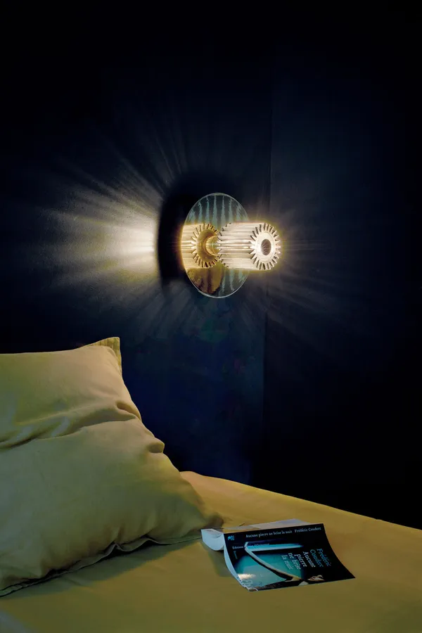 In The Sun 190 Wall Lamp Silver/Silver