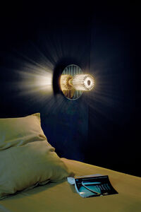 In The Sun 190 Wall Lamp Silver/Silver