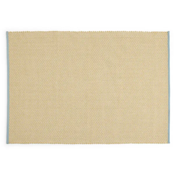 3 Colour Juteteppe 140x200 cm Soft Yellow