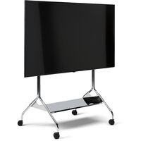Moon Rollin' Tall Tv-Bord Krom