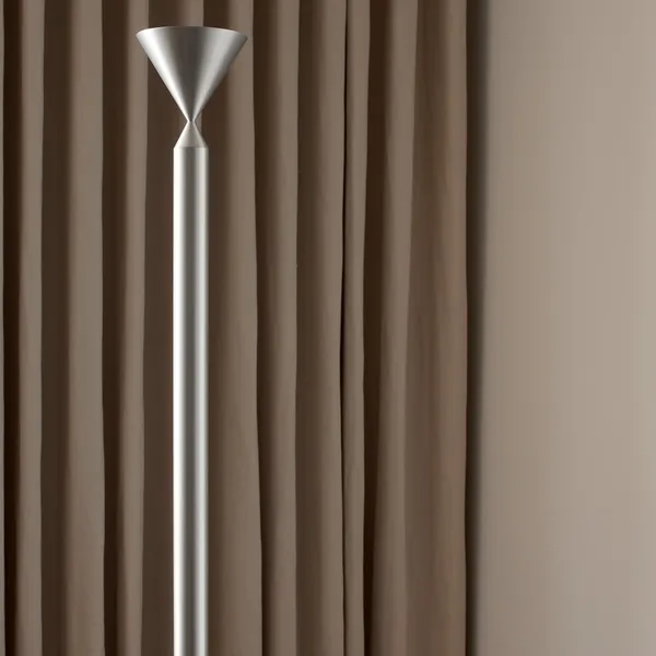 Apollo 180 Gulvlampe Aluminium
