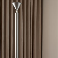 Apollo 180 Gulvlampe Aluminium
