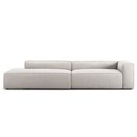Grand 3-Seter Sofa åpen ende Venstre Moon White