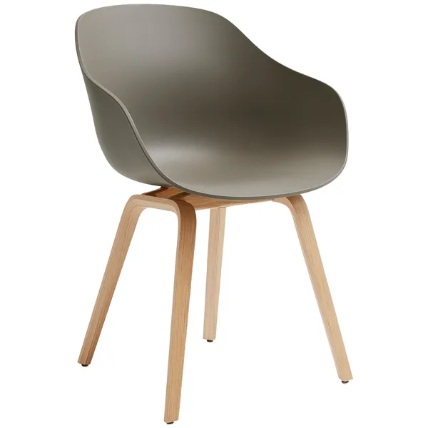 AAC 222 2.0 Lepotuoli Lakattu Tammi / Khaki