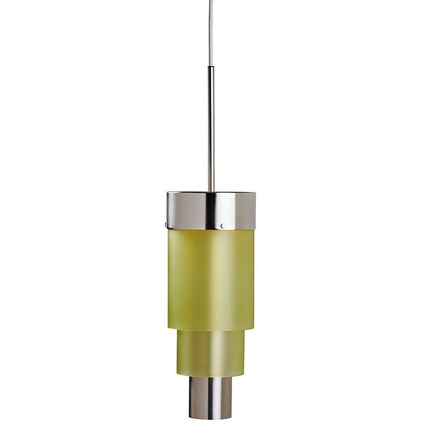 A-spire Pendel Sølv / Sanded Olive