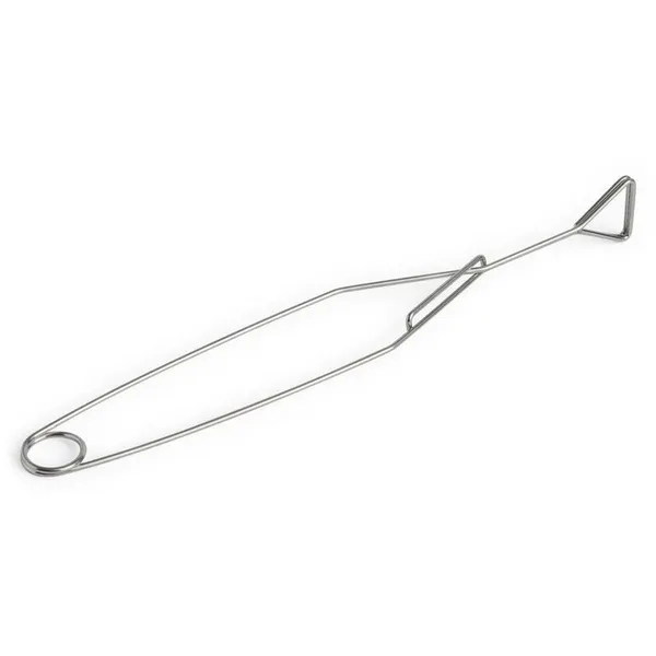 Outdoor Market BBQ Tongs Stainless Steel