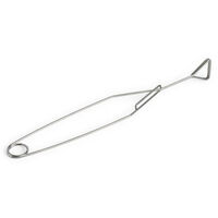 Outdoor Market BBQ Tongs Stainless Steel