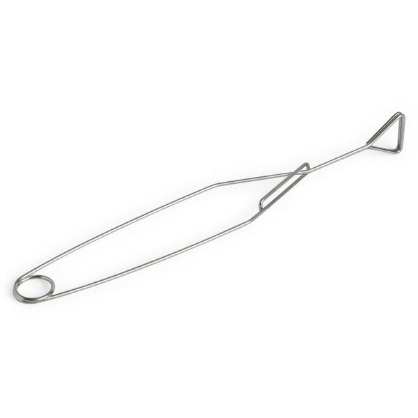 Outdoor Market BBQ Tongs Stainless Steel