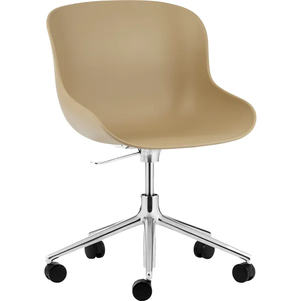 Hyg Snurrstol 5W Aluminium/Sand