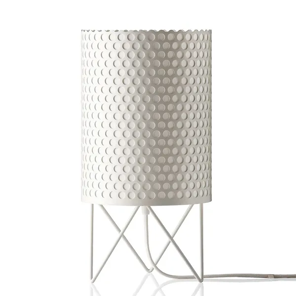 Pedrera PD4 ABC Bordlampe Hvid