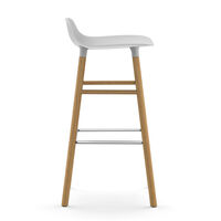 Form Barstol Ekben 65cm Vit