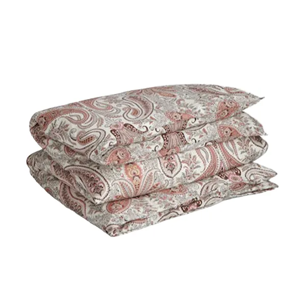 Key West Paisley Påslakan 140x200 cm Rosa