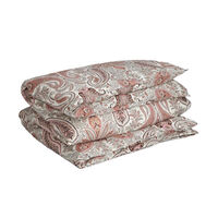 Key West Paisley Påslakan 140x200 cm Rosa