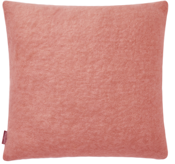 Mohair Pudebetræk 50x50 cm Antique Rose