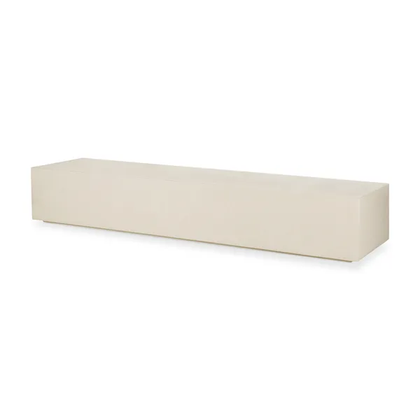 Elements Salongbord 45x180 cm Off-white