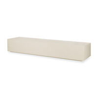 Elements Salongbord 45x180 cm Off-white