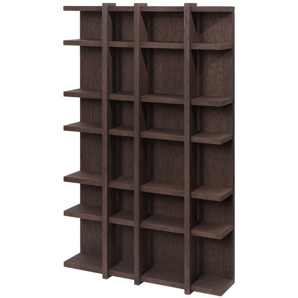 Tilem Væghylde 4x6 Dark Oak
