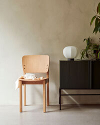 Mono Wooden Base Lacquered Oak
