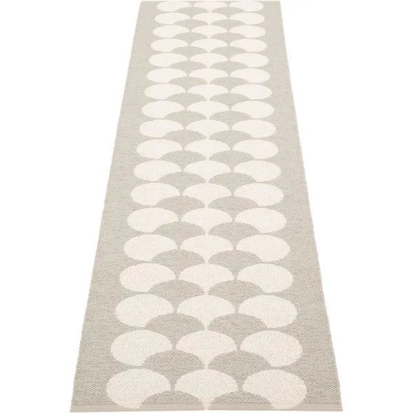 Poppy Matta Linen/Vanilla 70x250 cm