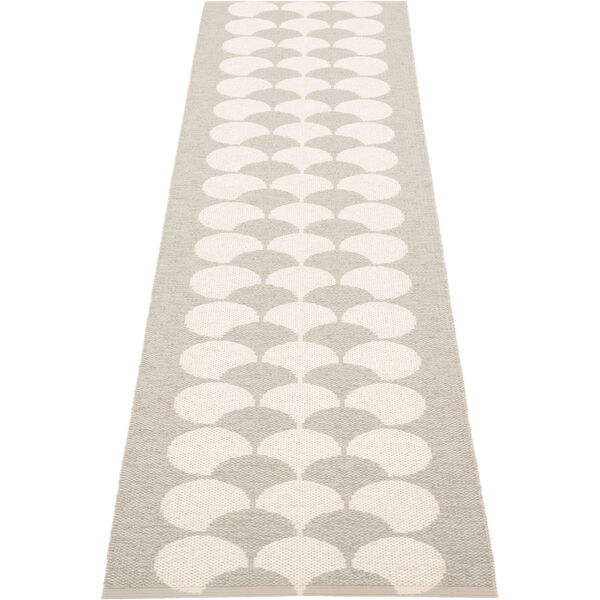 Poppy Tæppe Hør/Vanilla 70x250 cm