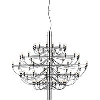 2097/75 Sarfatti Lysekrone LED Krom